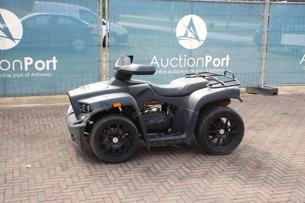 Quad Quadrift 500 ATV Benzin