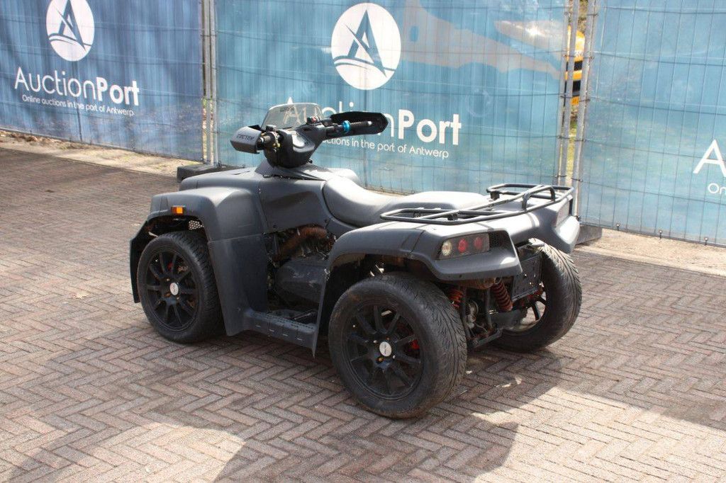 Quad Quadrift 500 ATV Benzin