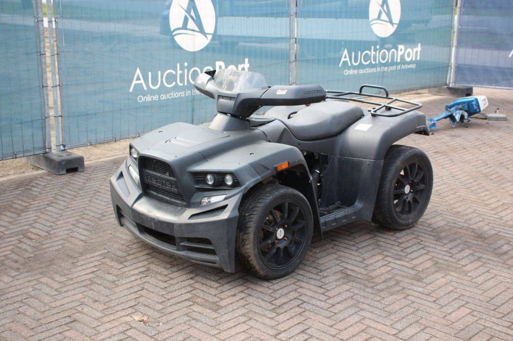 Quad Quadrift 500 ATV Benzin