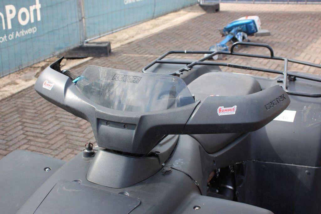 Quad Quadrift 500 ATV Benzin