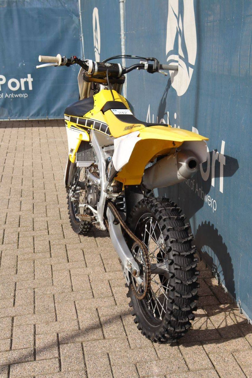 Crossmotor Yamaha Promax Benzine (Marge)