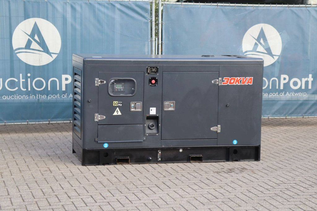 Generator Dong Xin Power AG-30 Diesel 30kVA 2025