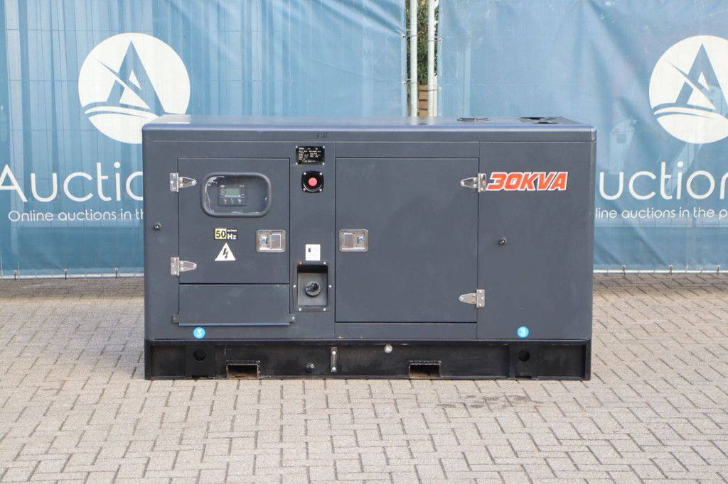 Generator Dong Xin Power AG-30 Diesel 30kVA 2025