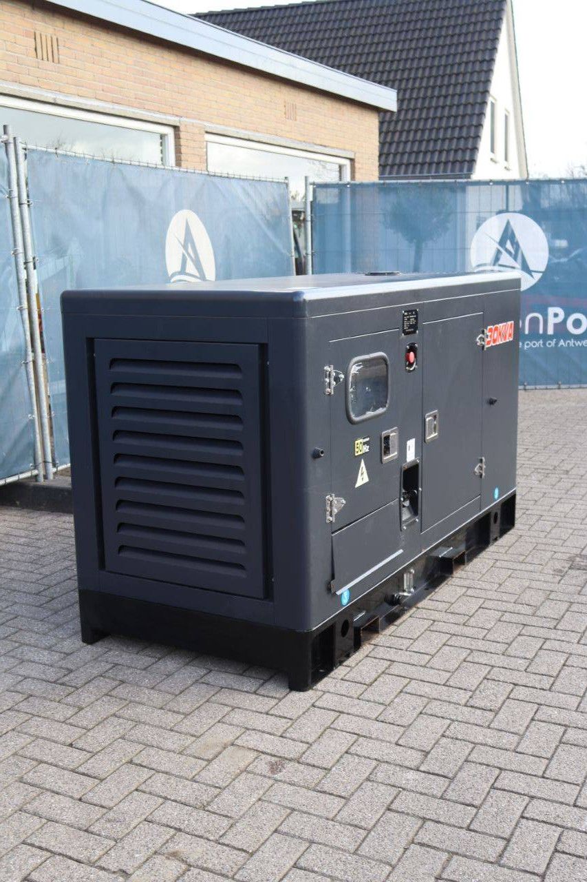 Generator Dong Xin Power AG-30 Diesel 30kVA 2025