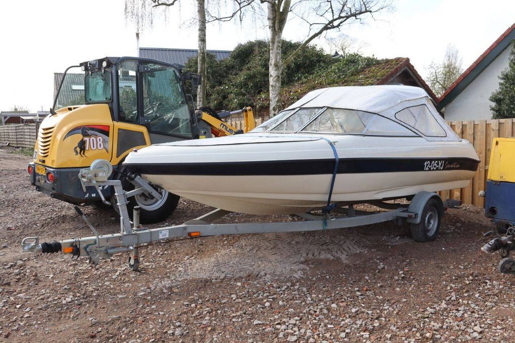 Speedboat Sensation 12-05-YJ Benzin (Margin)