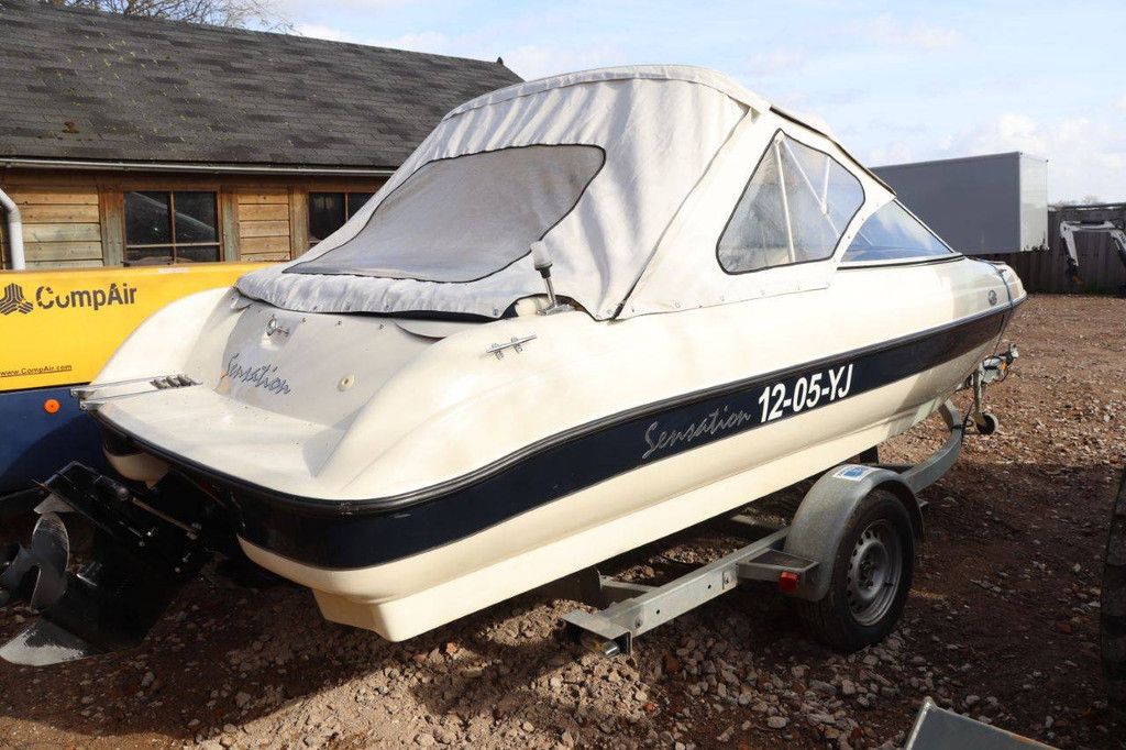 Speedboat Sensation 12-05-YJ Benzin (Margin)