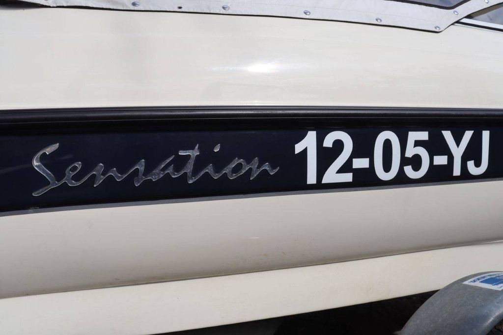 Speedboat Sensation 12-05-YJ Benzin (Margin)