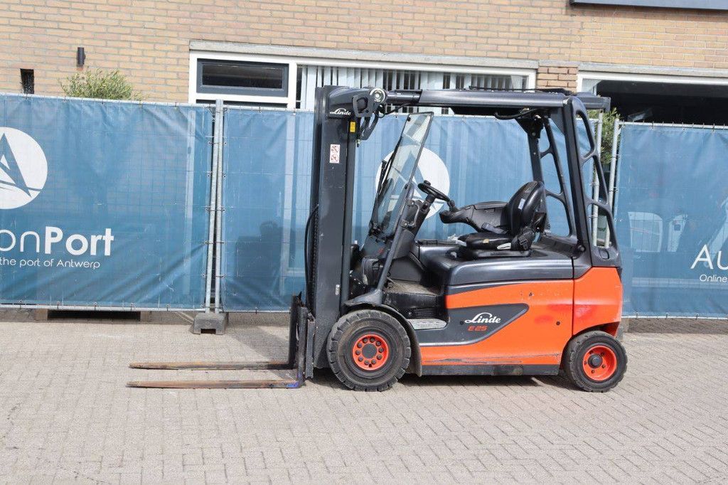 Linde E25R-01 Elektrogabelstapler 2500 kg 7,0 m 2017