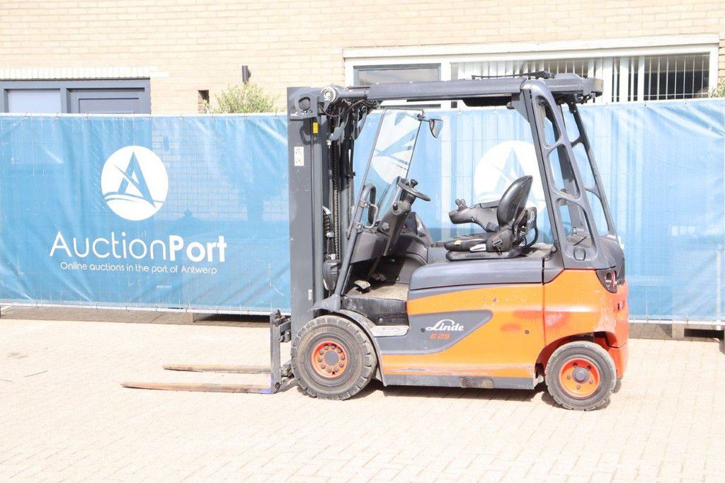 Linde E25R-01 Elektrogabelstapler 2500 kg 7,0 m 2017