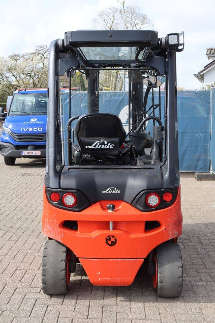 Linde E25R-01 Elektrogabelstapler 2500 kg 7,0 m 2017