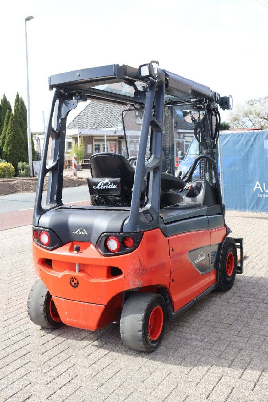 Linde E25R-01 Elektrogabelstapler 2500 kg 7,0 m 2017