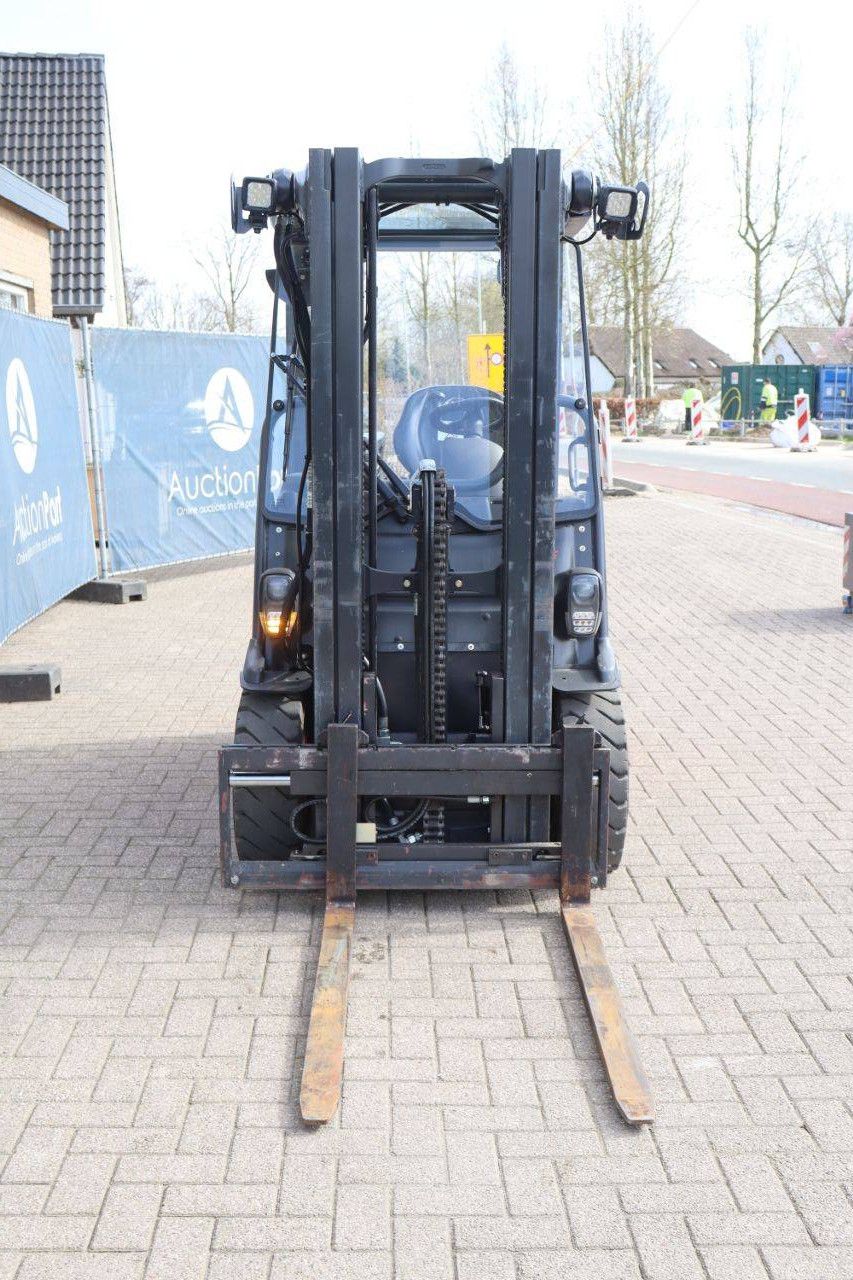 Linde E25R-01 Elektrogabelstapler 2500 kg 7,0 m 2017