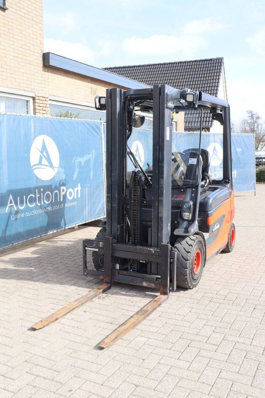 Linde E25R-01 Elektrogabelstapler 2500 kg 7,0 m 2017