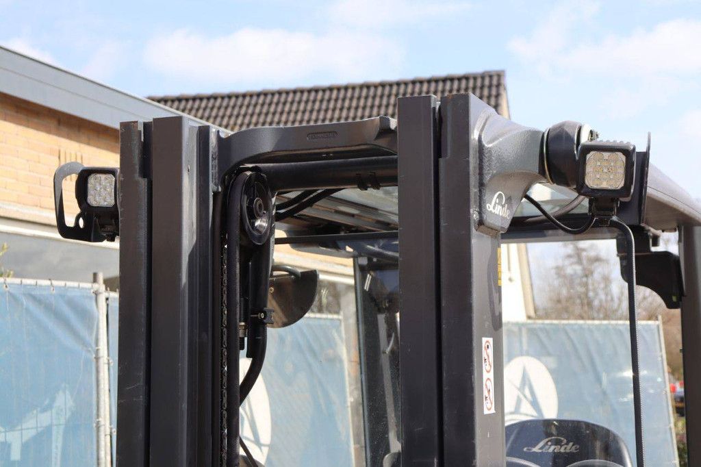 Linde E25R-01 Elektrogabelstapler 2500 kg 7,0 m 2017