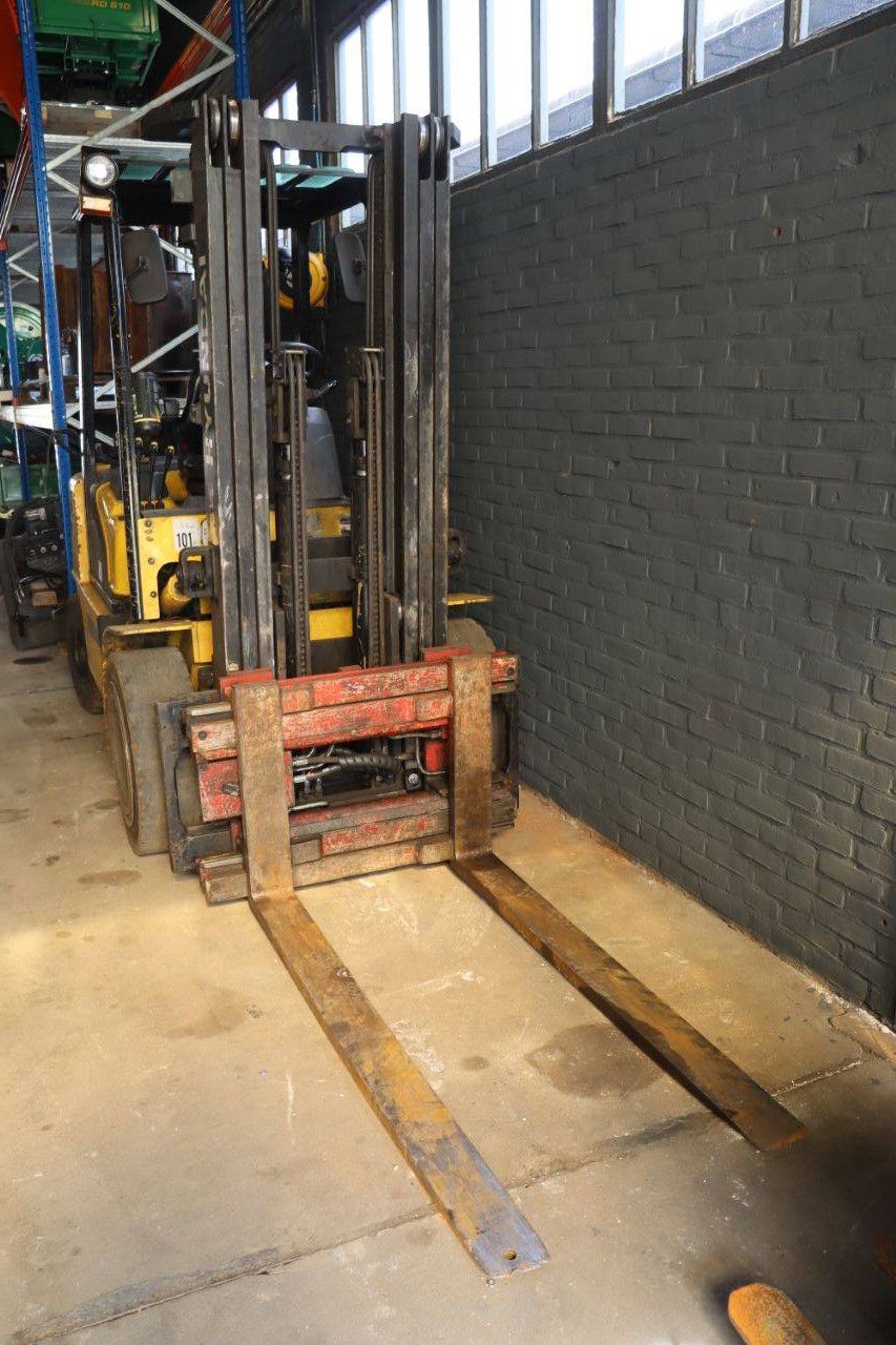 Gabelstapler Hyundai 30L-7A LPG 3000kg 4,7m 2013