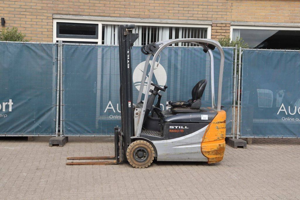 Gabelstapler Still RX50-15 Elektro 1500kg 6,54m 2010 (Margin)