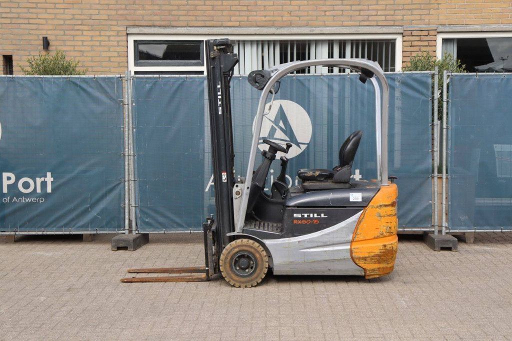 Gabelstapler Still RX50-15 Elektro 1500kg 6,54m 2010 (Margin)