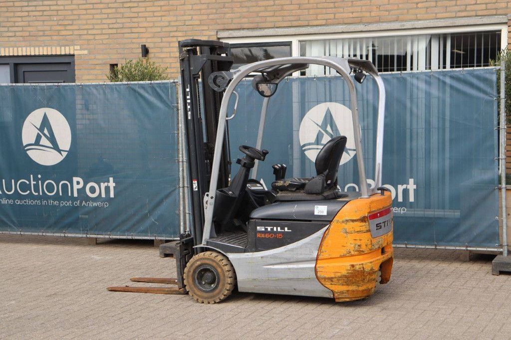 Gabelstapler Still RX50-15 Elektro 1500kg 6,54m 2010 (Margin)