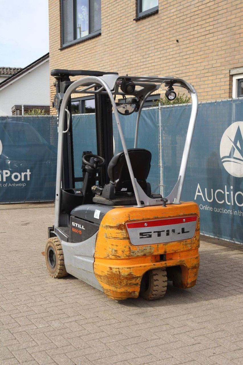 Gabelstapler Still RX50-15 Elektro 1500kg 6,54m 2010 (Margin)