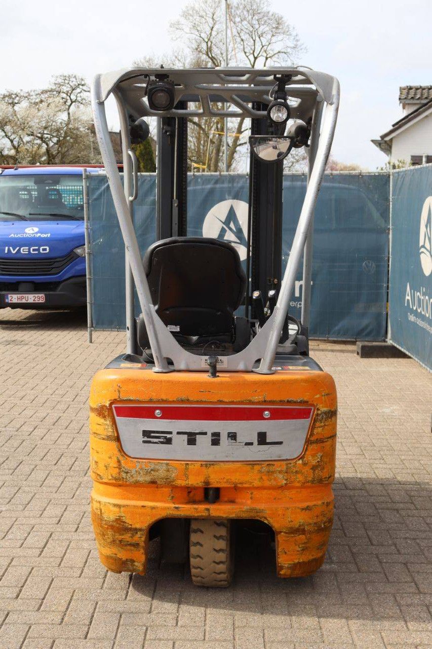 Gabelstapler Still RX50-15 Elektro 1500kg 6,54m 2010 (Margin)