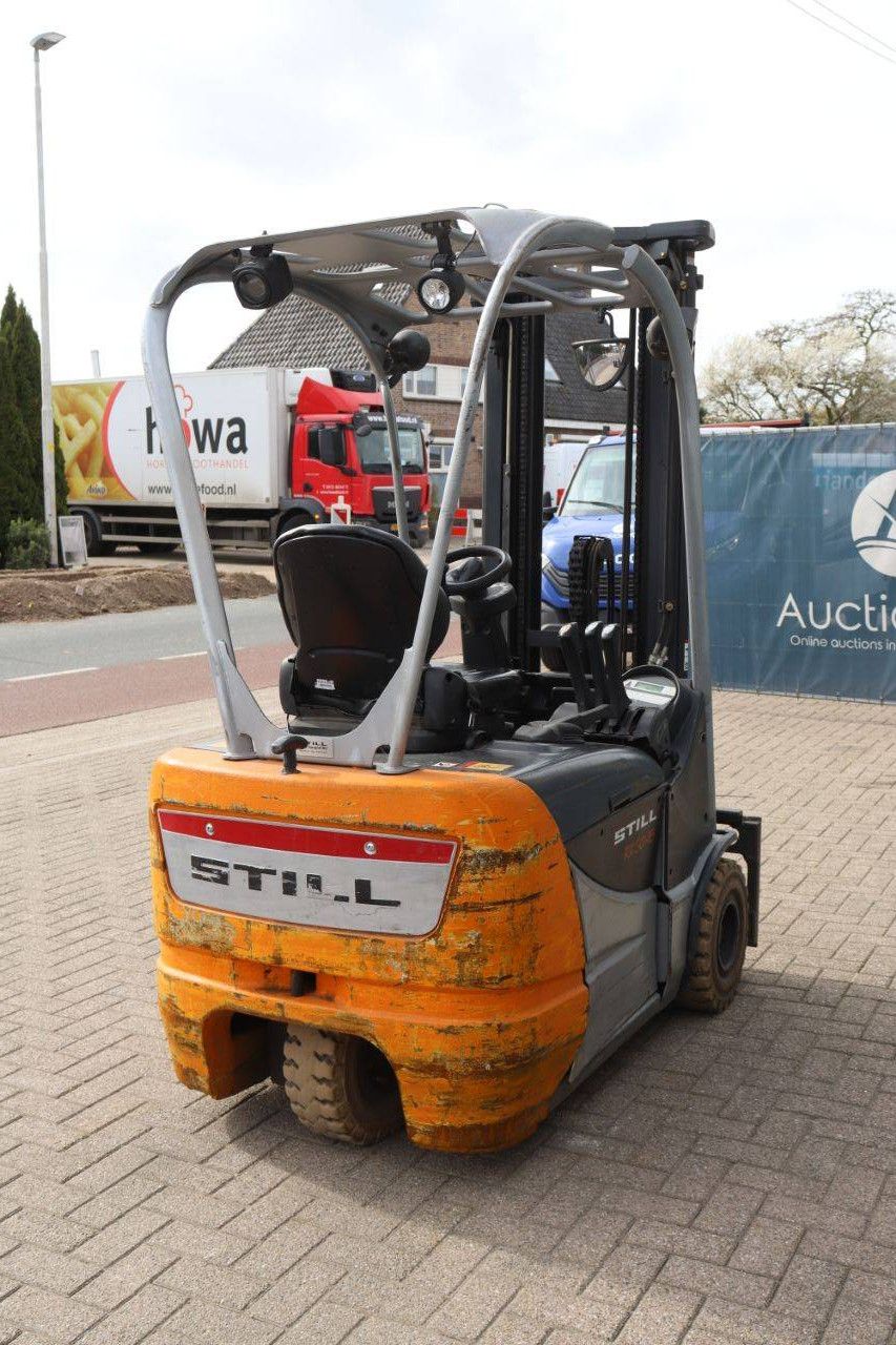 Gabelstapler Still RX50-15 Elektro 1500kg 6,54m 2010 (Margin)