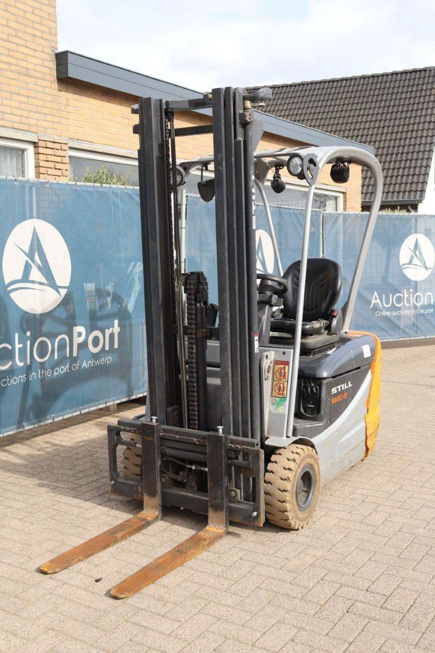 Gabelstapler Still RX50-15 Elektro 1500kg 6,54m 2010 (Margin)