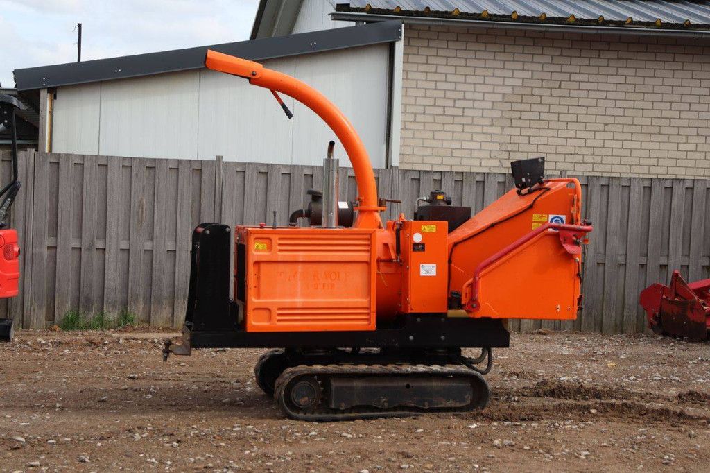 Holzhäcksler TW 190TFTR Diesel 33kW 2013