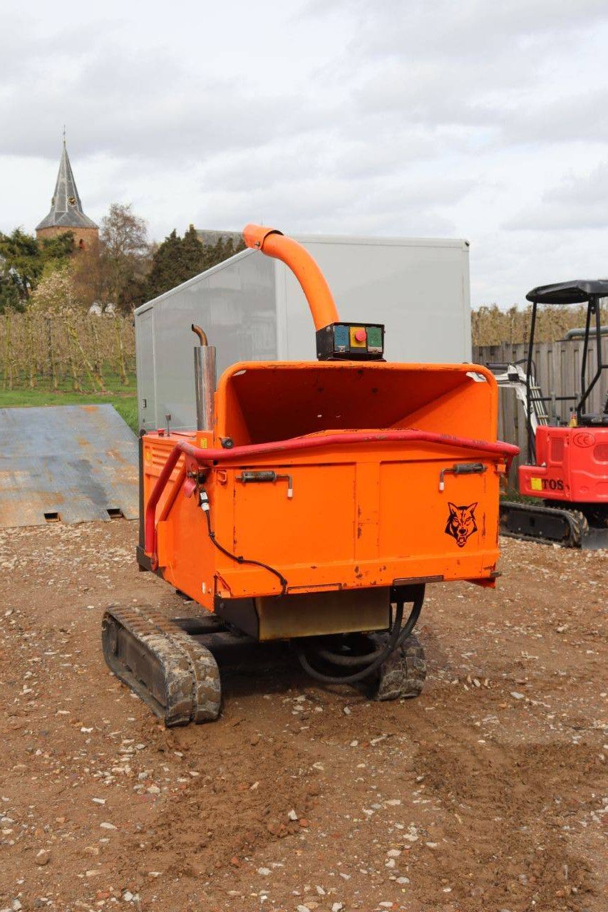 Holzhäcksler TW 190TFTR Diesel 33kW 2013