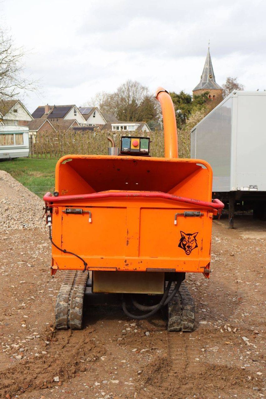 Holzhäcksler TW 190TFTR Diesel 33kW 2013