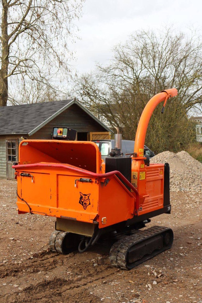 Holzhäcksler TW 190TFTR Diesel 33kW 2013