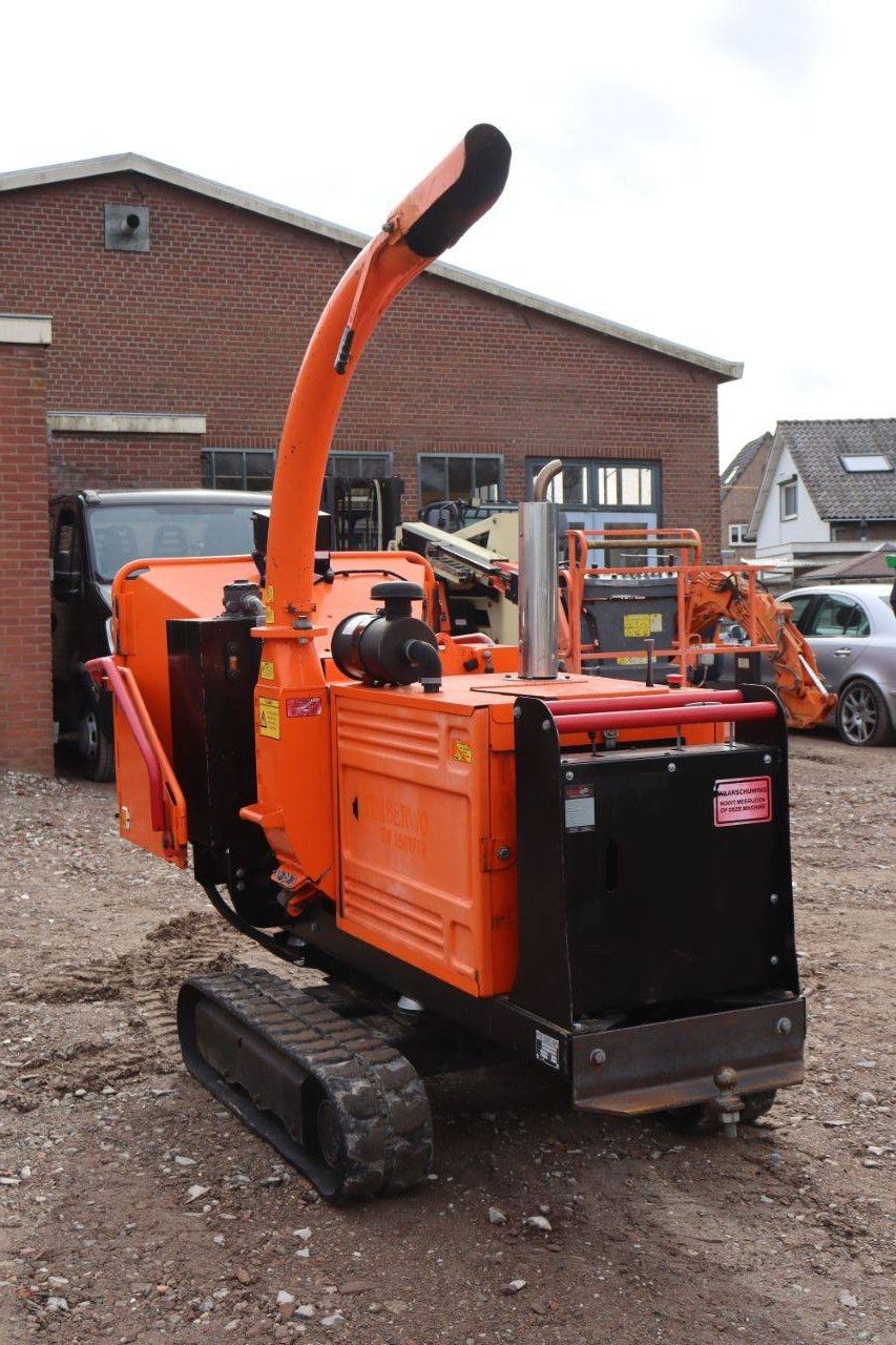 Holzhäcksler TW 190TFTR Diesel 33kW 2013