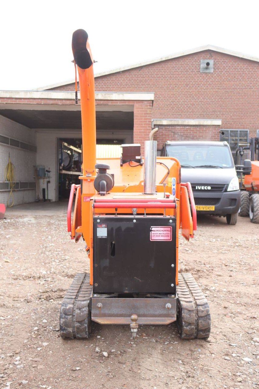 Holzhäcksler TW 190TFTR Diesel 33kW 2013