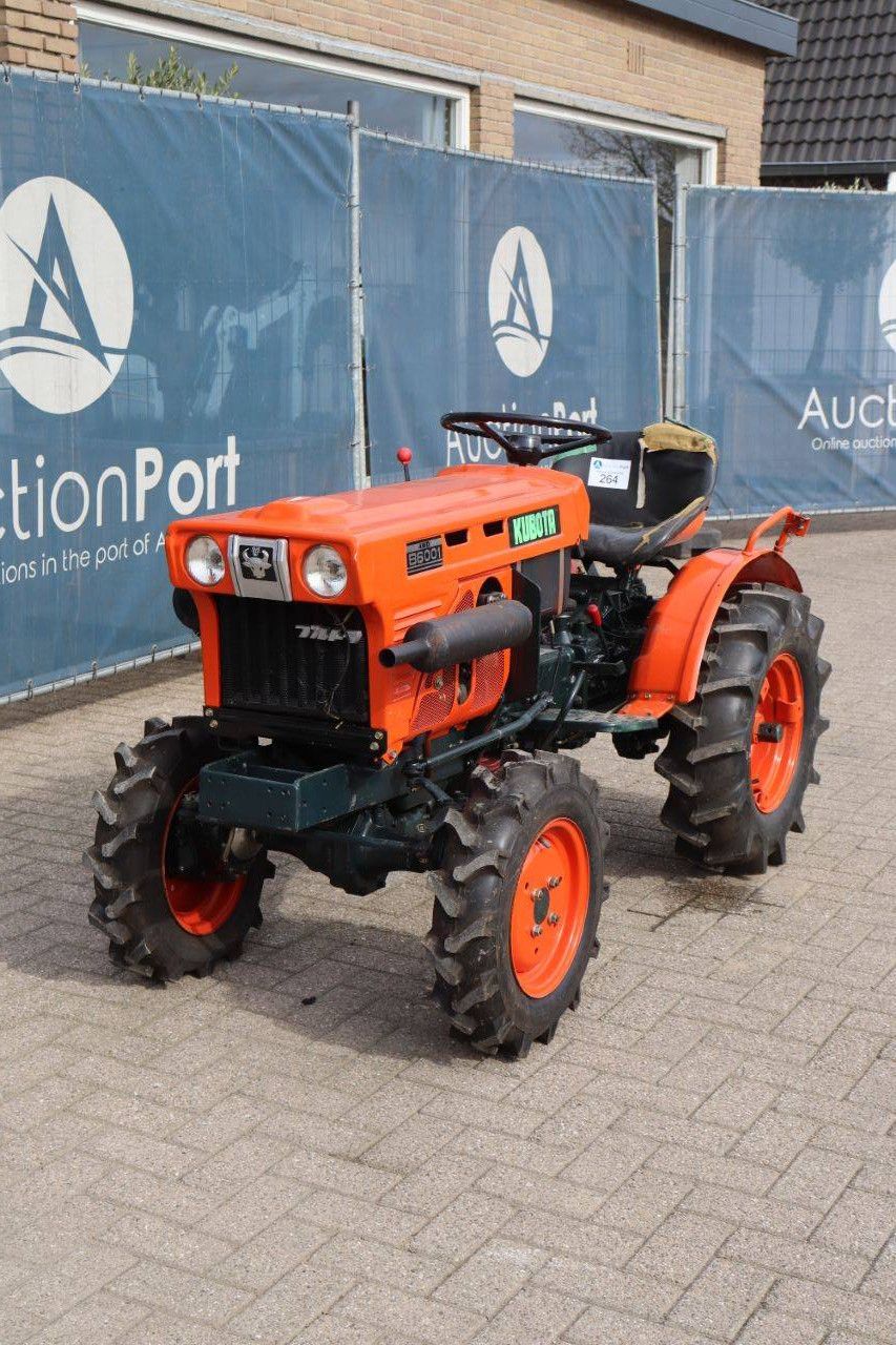 Kleintraktor Kubota B6001 Diesel 12 PS