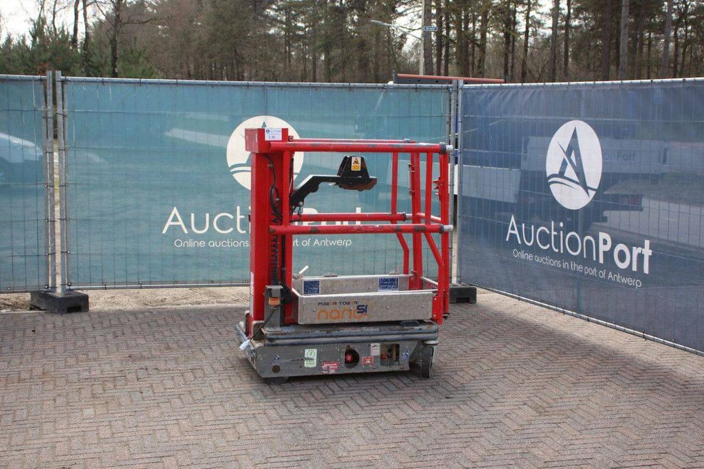 Masthoogwereker Power Tower Nano SP Plus Elektrisch 2014