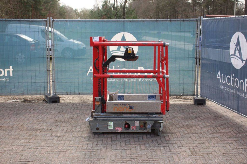 Masthoogwereker Power Tower Nano SP Plus Elektrisch 2014