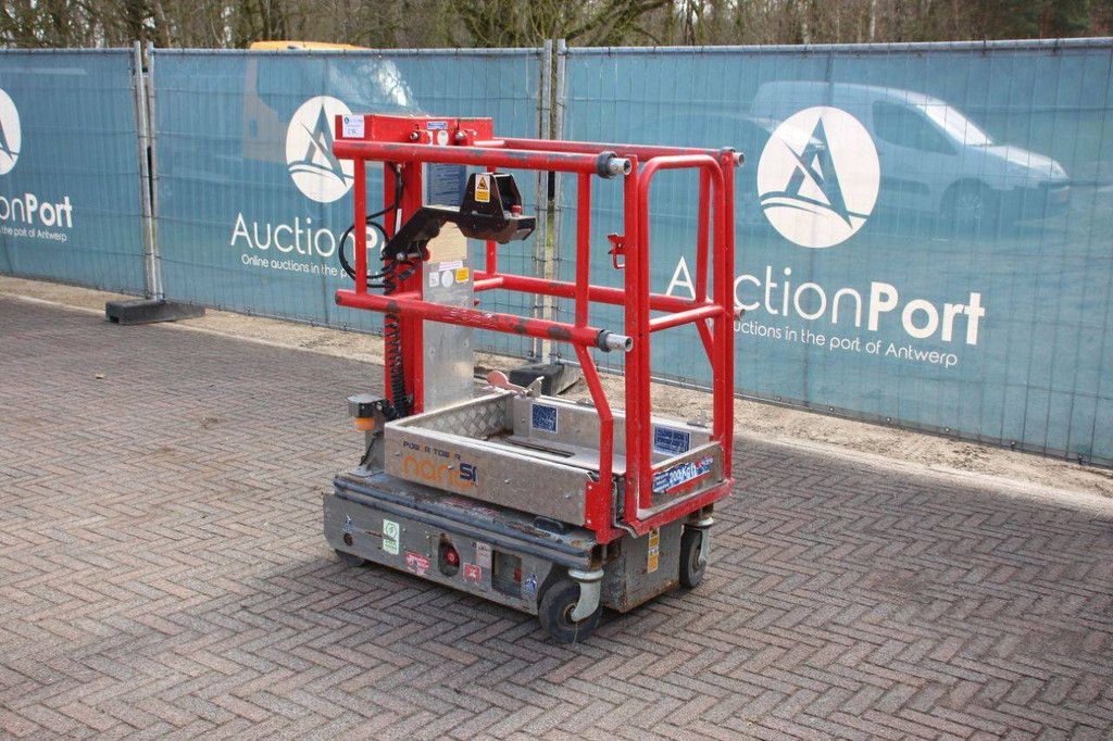 Masthoogwereker Power Tower Nano SP Plus Elektrisch 2014