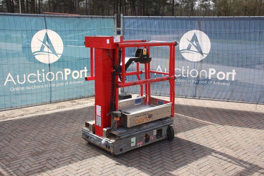 Masthoogwereker Power Tower Nano SP Plus Elektrisch 2014