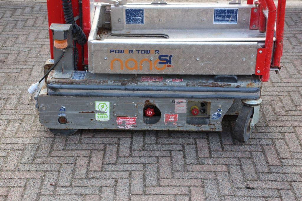 Masthoogwereker Power Tower Nano SP Plus Elektrisch 2014