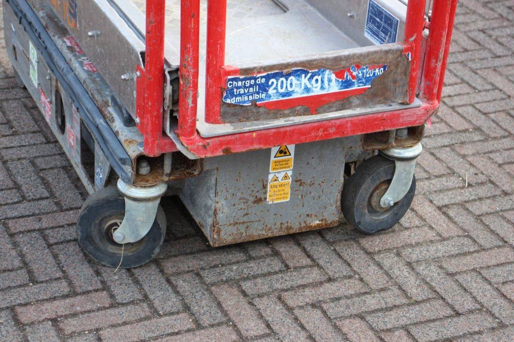 Masthoogwereker Power Tower Nano SP Plus Elektrisch 2014