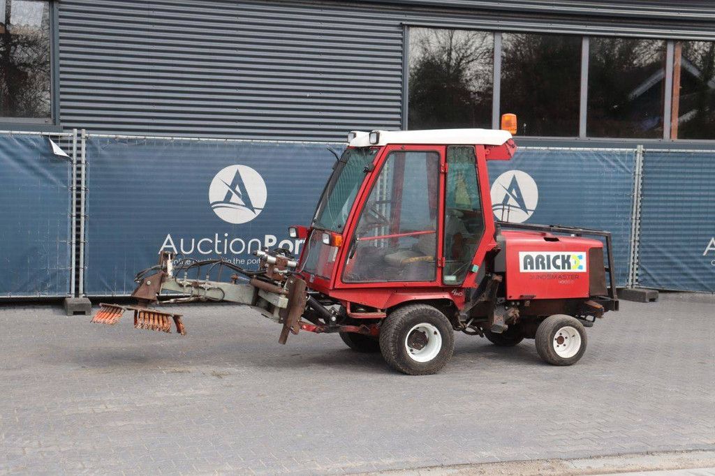 Kehrmaschine Toro GROUNDMASTER 4000D Diesel 2008