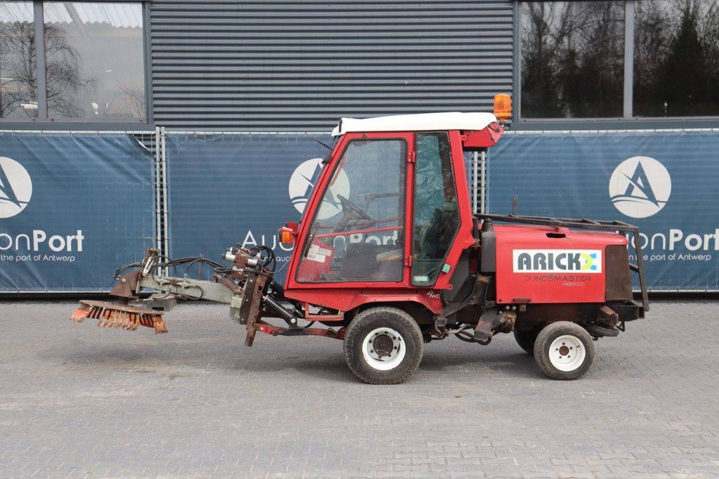 Kehrmaschine Toro GROUNDMASTER 4000D Diesel 2008