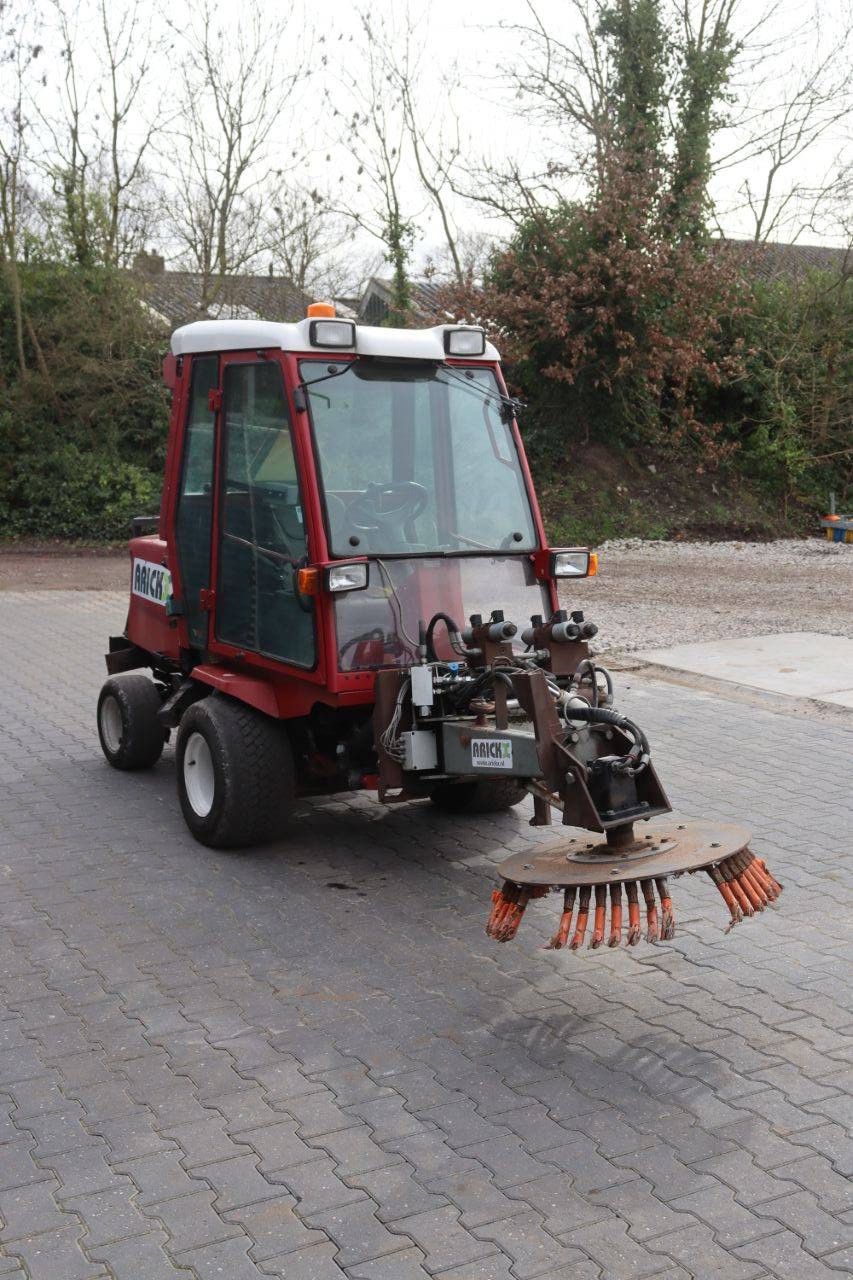 Kehrmaschine Toro GROUNDMASTER 4000D Diesel 2008