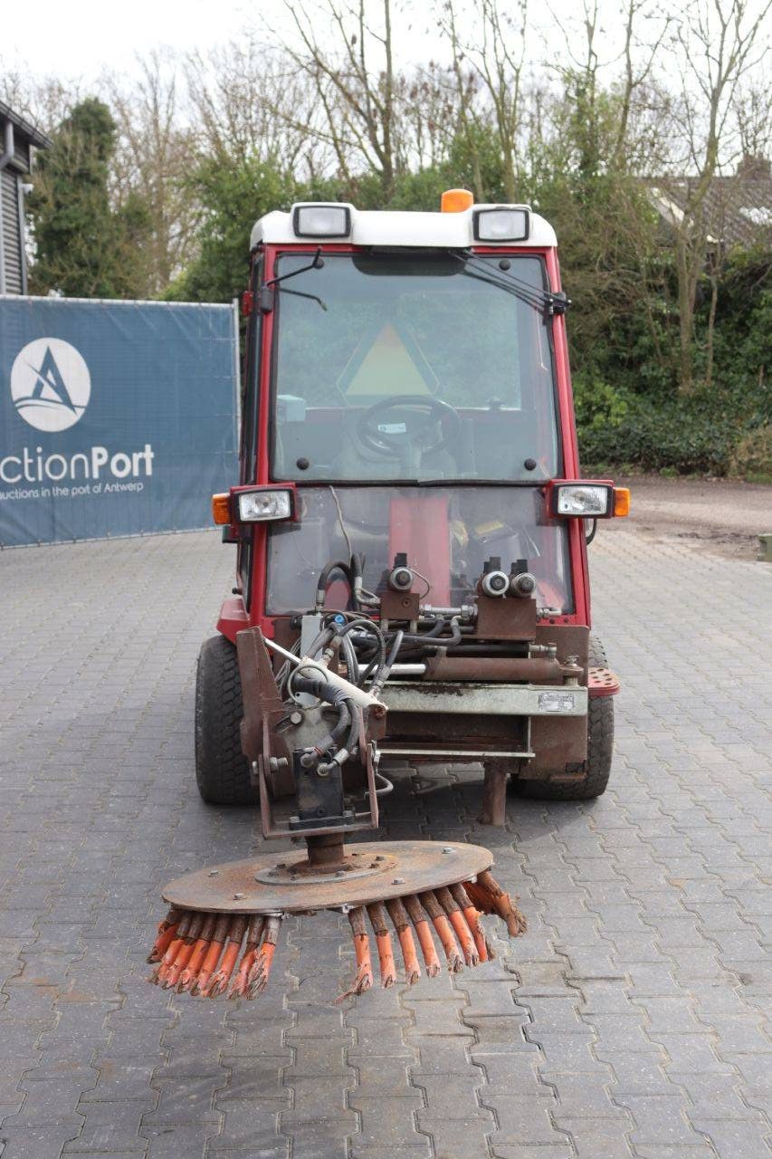 Kehrmaschine Toro GROUNDMASTER 4000D Diesel 2008
