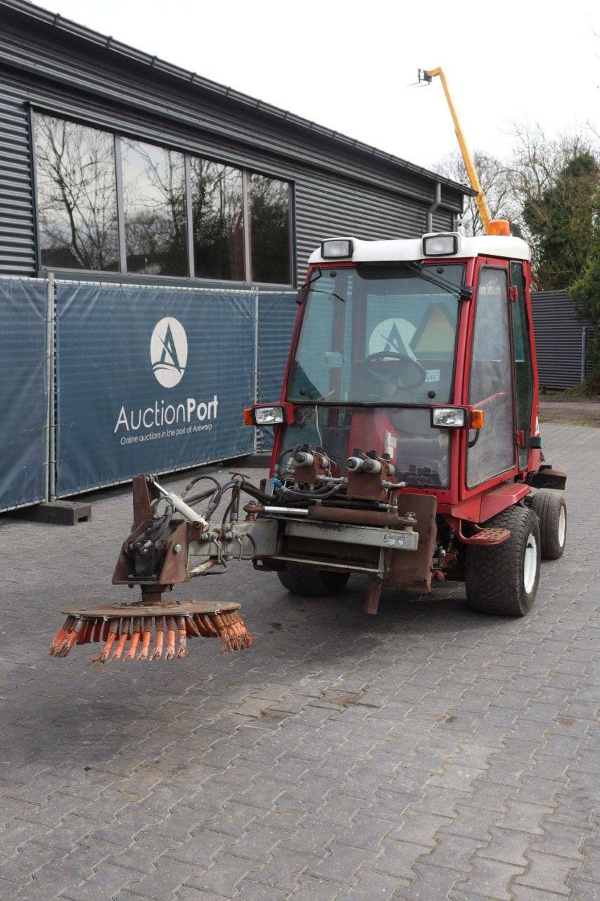 Kehrmaschine Toro GROUNDMASTER 4000D Diesel 2008