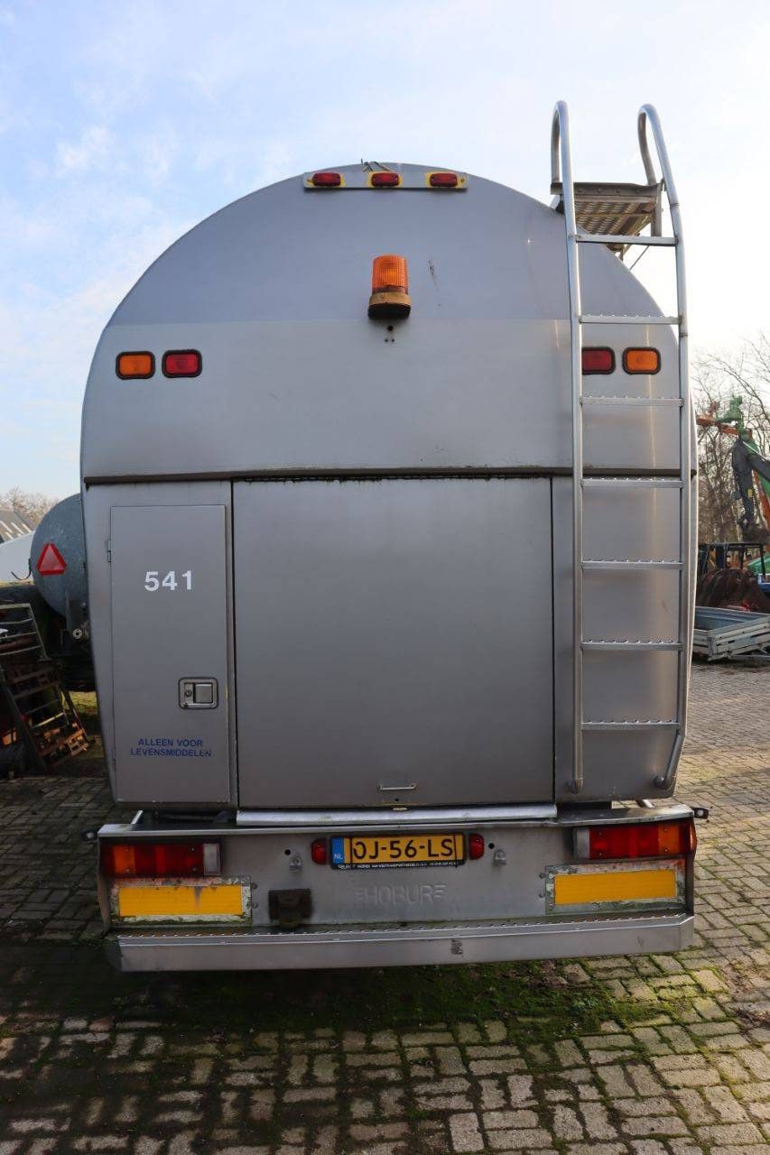 Tank Trailer Burg BPO 15-30 RGZXX 2006
