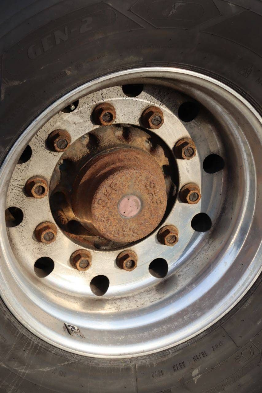 Tank Trailer Burg BPO 15-30 RGZXX 2006