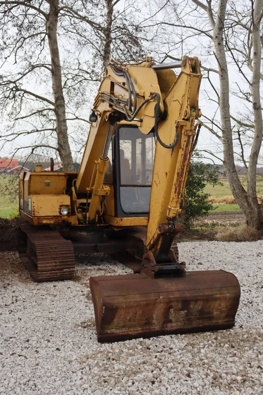 Raupenbagger Caterpillar E70B Diesel
