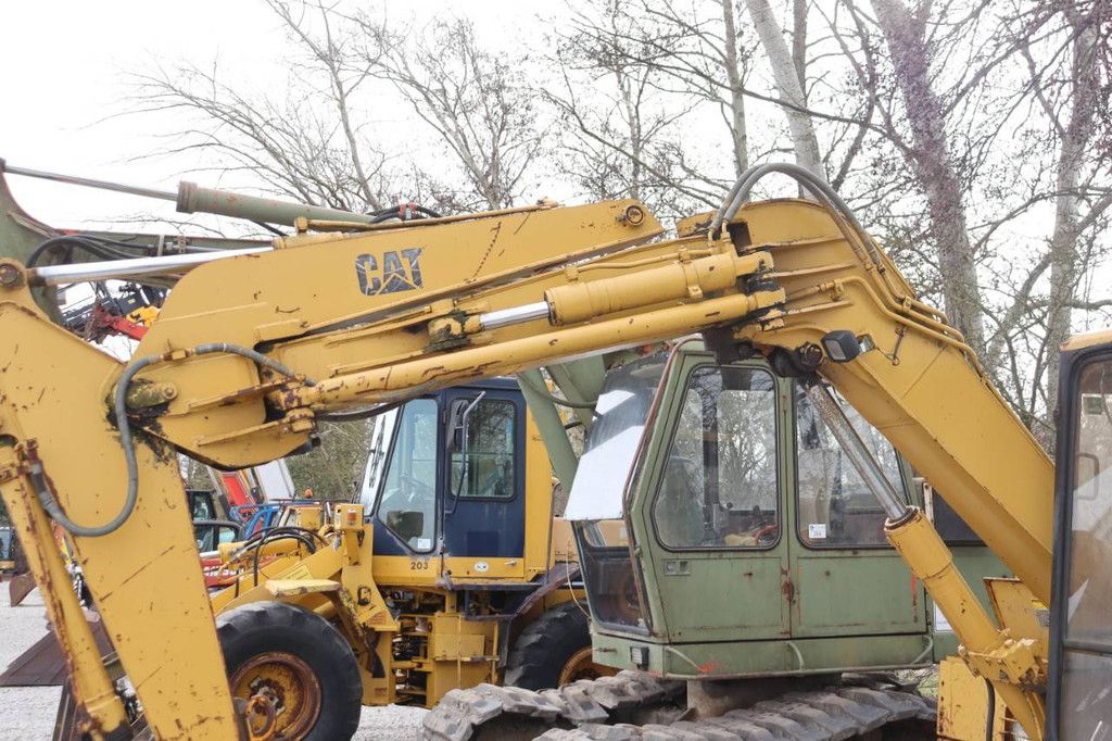 Raupenbagger Caterpillar E70B Diesel