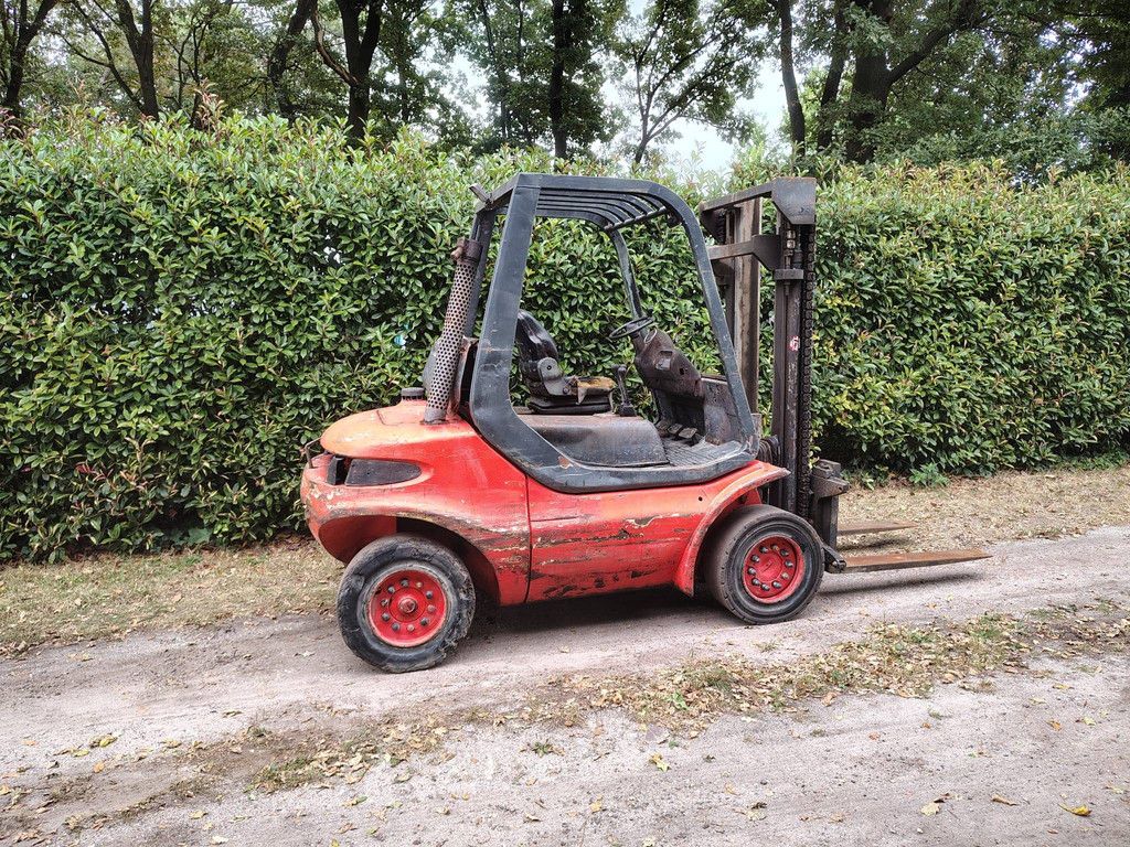 Linde H40D Diesel-Gabelstapler 4000 kg 1989