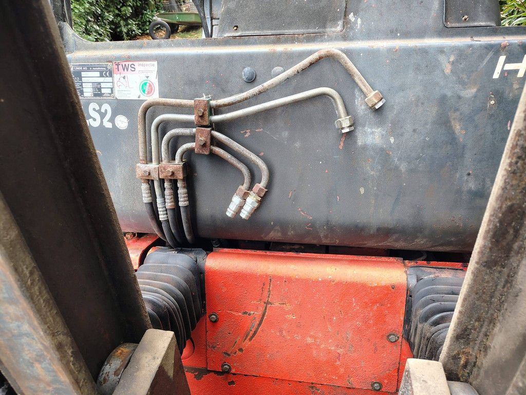 Linde H40D Diesel-Gabelstapler 4000 kg 1989